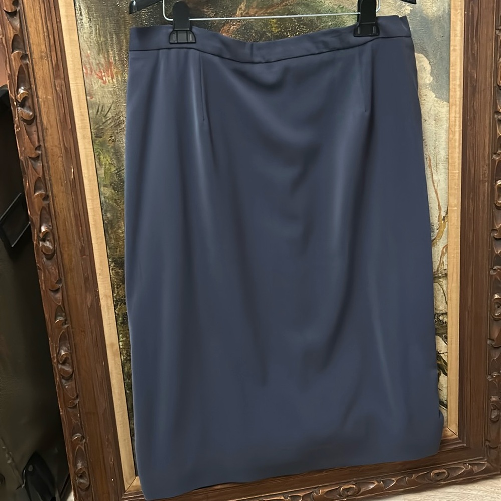 Grey Suit skirt .